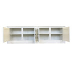Moonstar TV-Anrichte - 230x50x70H cm - 4 Flügeltüren