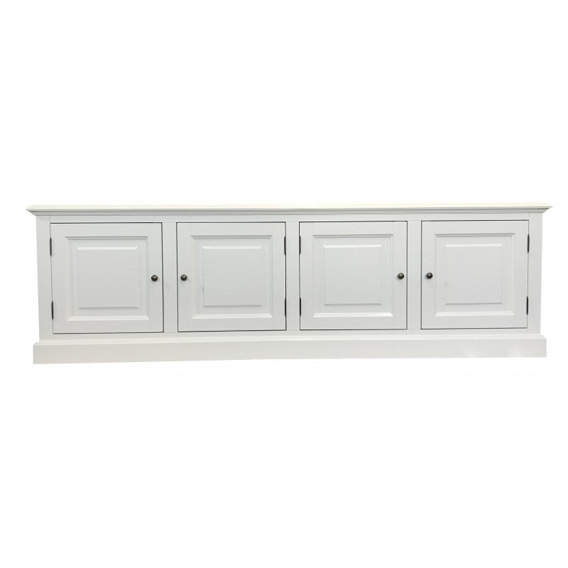 Moonstar TV-Anrichte - 230x50x70H cm - 4 Flügeltüren
