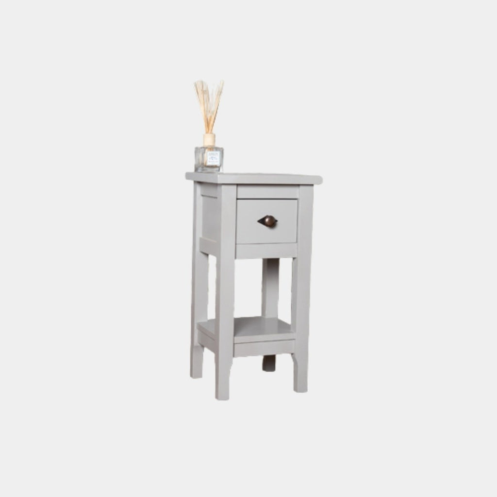 Nachttisch Un - 30x30x60H cm - 1 Schublade - 1 Ablage