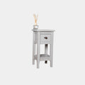 Nachttisch Un - 30x30x60H cm - 1 Schublade - 1 Ablage