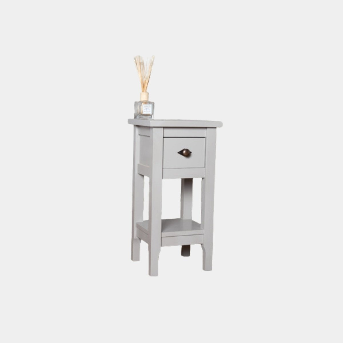 Nachttisch Un - 30x30x60H cm - 1 Schublade - 1 Ablage