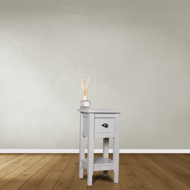 Nachttisch Un - 30x30x60H cm - 1 Schublade - 1 Ablage