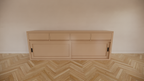 Sideboard Neiva - 250x50x90H cm - 2 Schiebetüren - schlankes Design