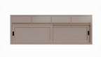 Sideboard Neiva - 250x50x90H cm - 2 Schiebetüren - schlankes Design