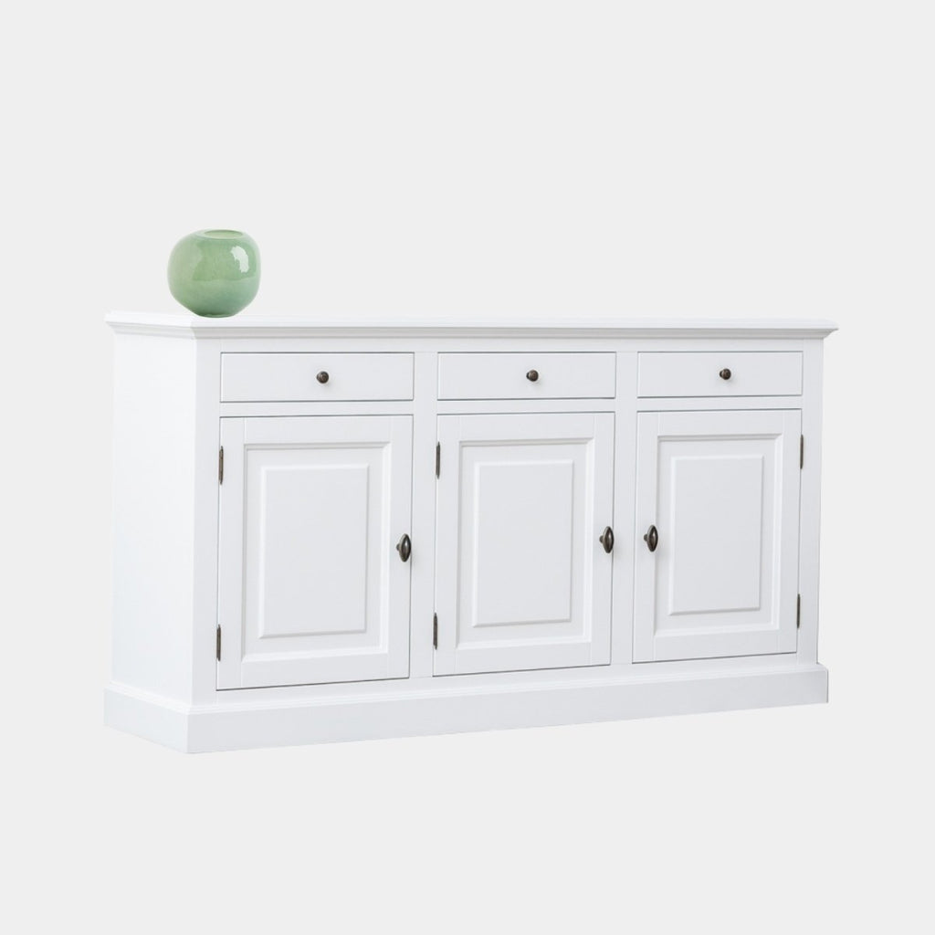 Anrichte Pula - 177x45x95H cm - 3 Schubladen - 3 Flügeltüren