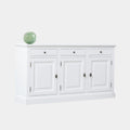 Anrichte Pula - 177x45x95H cm - 3 Schubladen - 3 Flügeltüren