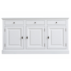 Anrichte Pula - 177x45x95H cm - 3 Schubladen - 3 Flügeltüren