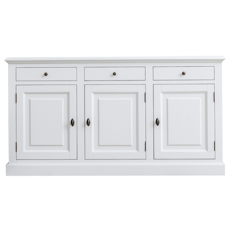 Anrichte Pula - 177x45x95H cm - 3 Schubladen - 3 Flügeltüren