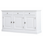 Anrichte Pula - 177x45x95H cm - 3 Schubladen - 3 Flügeltüren