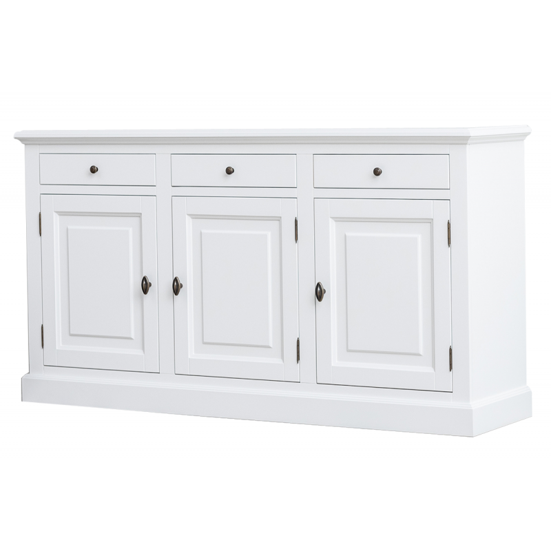 Anrichte Pula - 177x45x95H cm - 3 Schubladen - 3 Flügeltüren