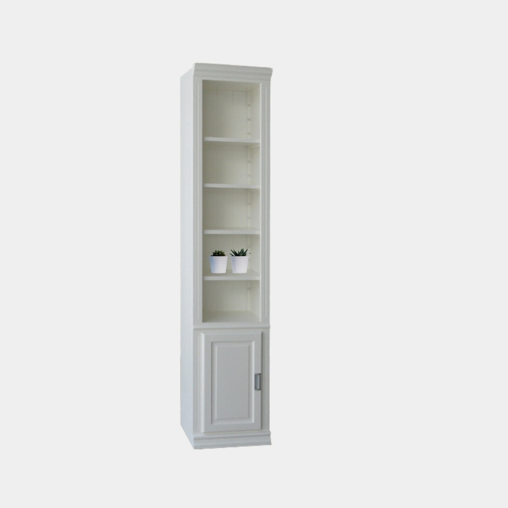 Schaltschrank LM 05 - 50x40x245H cm - 4 verstellbare Fachböden - geschlossene Flügeltür - schaltbar