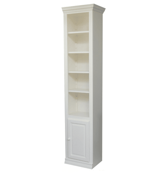 Schaltschrank LM 05 - 50x40x245H cm - 4 verstellbare Fachböden - geschlossene Flügeltür - schaltbar