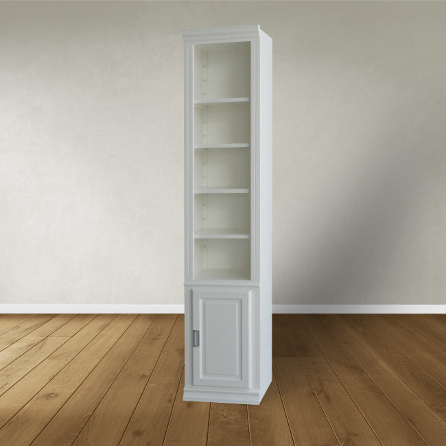 Schaltschrank LM 05 - 50x40x245H cm - 4 verstellbare Fachböden - geschlossene Flügeltür - schaltbar