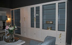 Schaltschrank LM 05 - 50x40x245H cm - 4 verstellbare Fachböden - geschlossene Flügeltür - schaltbar