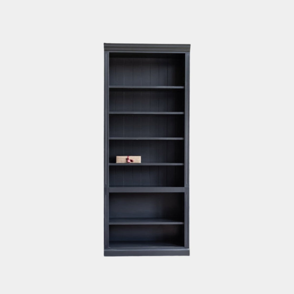 Schaltschrank/Bücherregal LM 04 - 100x40x245H cm - 5 Fachböden - Elementschrank - verstellbare Fachböden