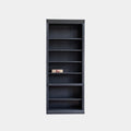 Schaltschrank/Bücherregal LM 04 - 100x40x245H cm - 5 Fachböden - Elementschrank - verstellbare Fachböden