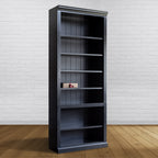 Schaltschrank/Bücherregal LM 04 - 100x40x245H cm - 5 Fachböden - Elementschrank - verstellbare Fachböden