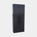 Schrank Bolivia - 100x40x240H cm - schlankes Design - 4 geschlossene Türen - push to open Türen