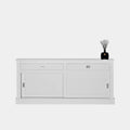 Sideboard Island 05 - 200x50x90H cm - 2 Schubladen - 2 Schiebetüren