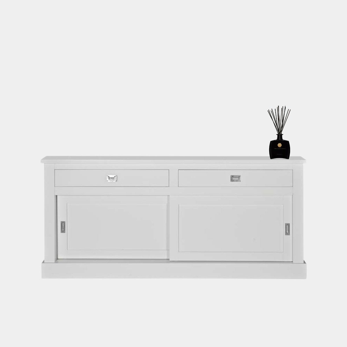 Sideboard Island 05 - 200x50x90H cm - 2 Schubladen - 2 Schiebetüren