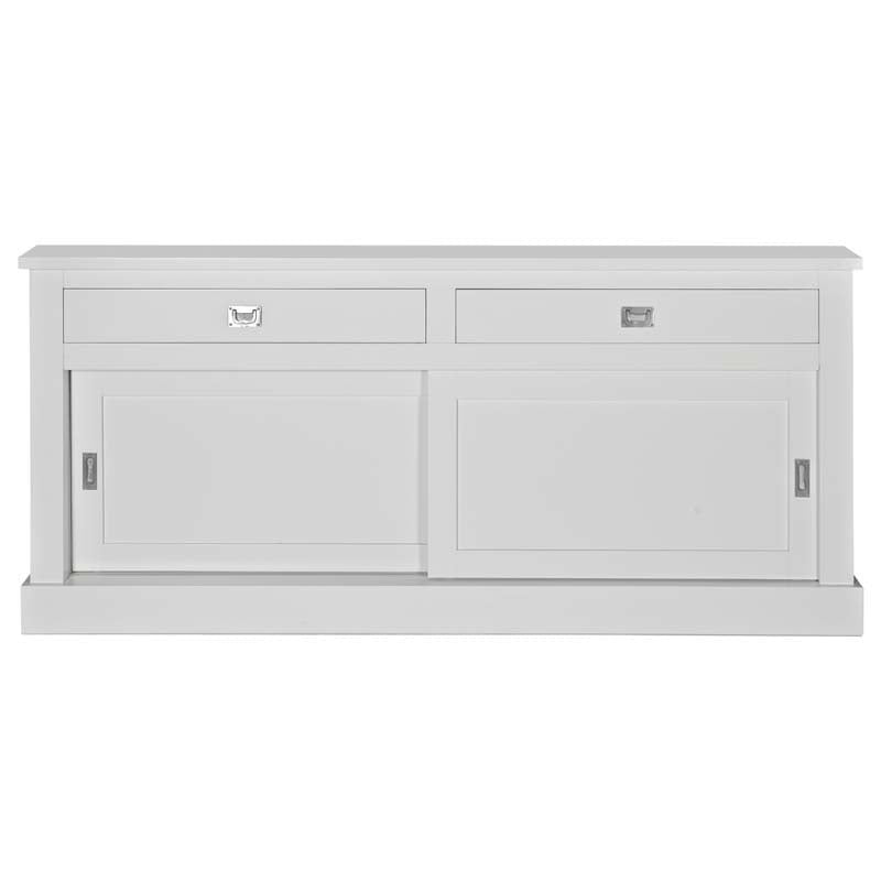 Sideboard Island 05 - 200x50x90H cm - 2 Schubladen - 2 Schiebetüren