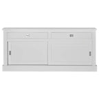 Sideboard Island 05 - 200x50x90H cm - 2 Schubladen - 2 Schiebetüren