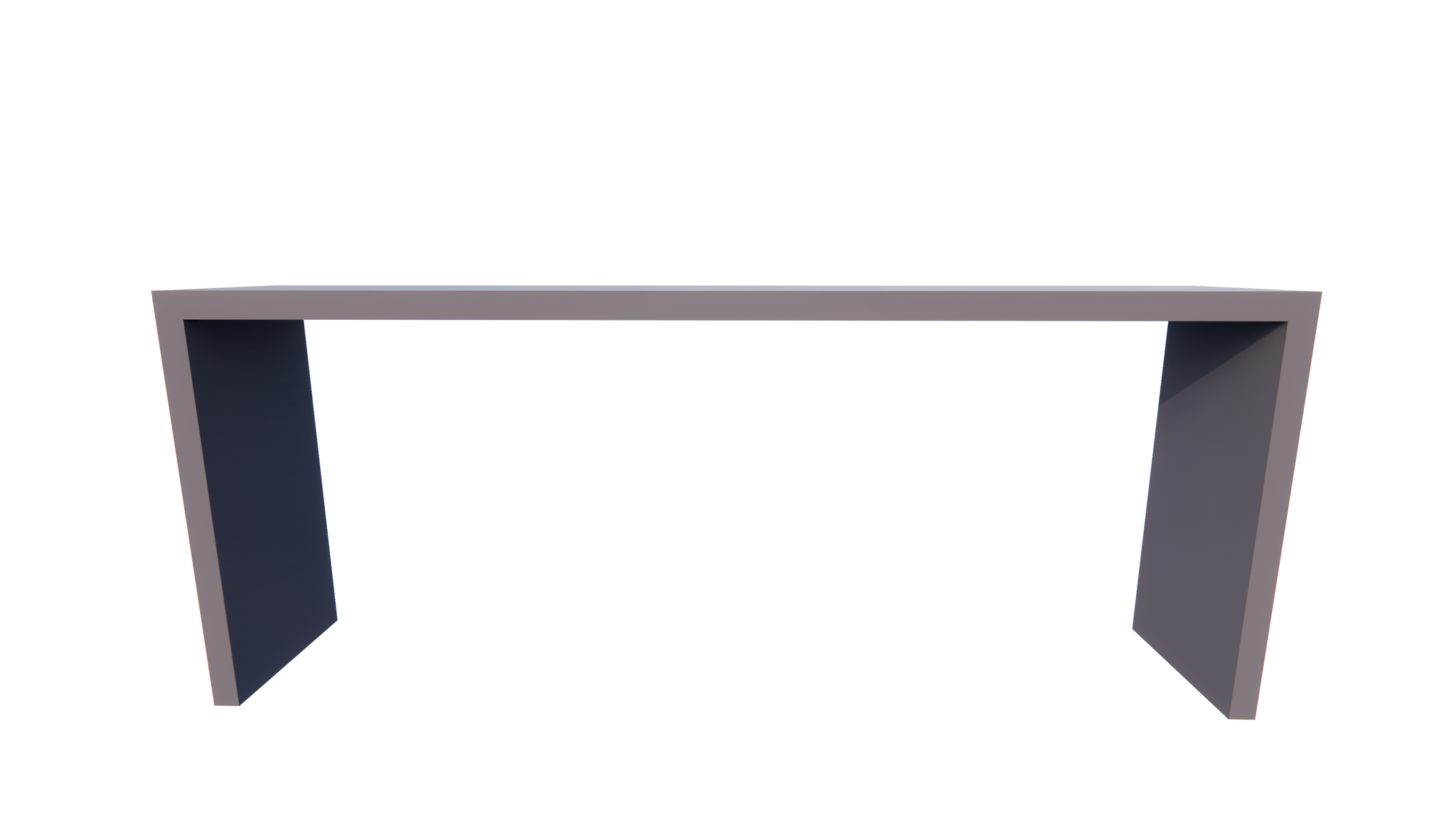 Beistelltisch Eastborne - 200x35x80H cm - schlankes Design