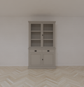 Buffetschrank Tarente 02 - 130x45x220H - 2 Schranktüren - 2 Soft-Close-Schubladen - 2 geschlossene Türen