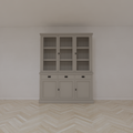 Buffetschrank Tarente 03 -170x45x220H - 3 Schranktüren - 3 Soft-Close-Schubladen - 3 geschlossene Türen