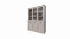 Buffetschrank Tarente 03 -170x45x220H - 3 Schranktüren - 3 Soft-Close-Schubladen - 3 geschlossene Türen