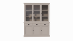 Buffetschrank Tarente 03 -170x45x220H - 3 Schranktüren - 3 Soft-Close-Schubladen - 3 geschlossene Türen