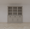 Buffetschrank Tarente 04 -200x45x220H - 3 Schranktüren - 3 Soft-Close-Schubladen - 3 geschlossene Türen
