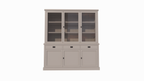 Buffetschrank Tarente 04 -200x45x220H - 3 Schranktüren - 3 Soft-Close-Schubladen - 3 geschlossene Türen