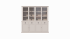 Buffetschrank Tarente 05 - 220x45x220H - 4 Schranktüren - 4 Soft-Close-Schubladen - 4 geschlossene Türen