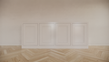 Sideboard Tunja - 200x45x80H cm - 4 grifflose Türen - schlankes Design - push to open Türen