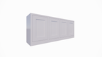 Sideboard Tunja - 200x45x80H cm - 4 grifflose Türen - schlankes Design - push to open Türen