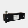 TV-Sideboard Hawai 05 - 165x50x55H cm - schlankes Design - 2 Schiebetüren - offenes Mittelfach - mit Kabeldurchlass