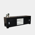 TV-Sideboard Hawai 05 - 165x50x55H cm - schlankes Design - 2 Schiebetüren - offenes Mittelfach - mit Kabeldurchlass