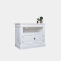 Rimini TV Sideboard - 90x50x75H cm - offenes Fach - 2 geschlossene Flügeltüren - mit Kabeldurchlass
