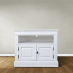 Rimini TV Sideboard - 90x50x75H cm - offenes Fach - 2 geschlossene Flügeltüren - mit Kabeldurchlass
