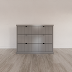 Kommode Vannes - 120x45x95H cm- 3 Soft-Close-Schubladen - modernes Design