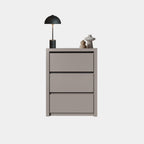 Nachttisch/Schubladenblock Vigo - 45x55x60H cm - 3 grifflose Soft-Close-Schubladen - schlankes Design