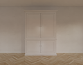 Buffetschrank Viseu -150x40x220H cm - geschlossene Türen
