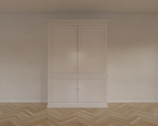 Buffetschrank Viseu -150x40x220H cm - geschlossene Türen
