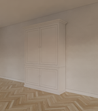 Buffetschrank Viseu -150x40x220H cm - geschlossene Türen