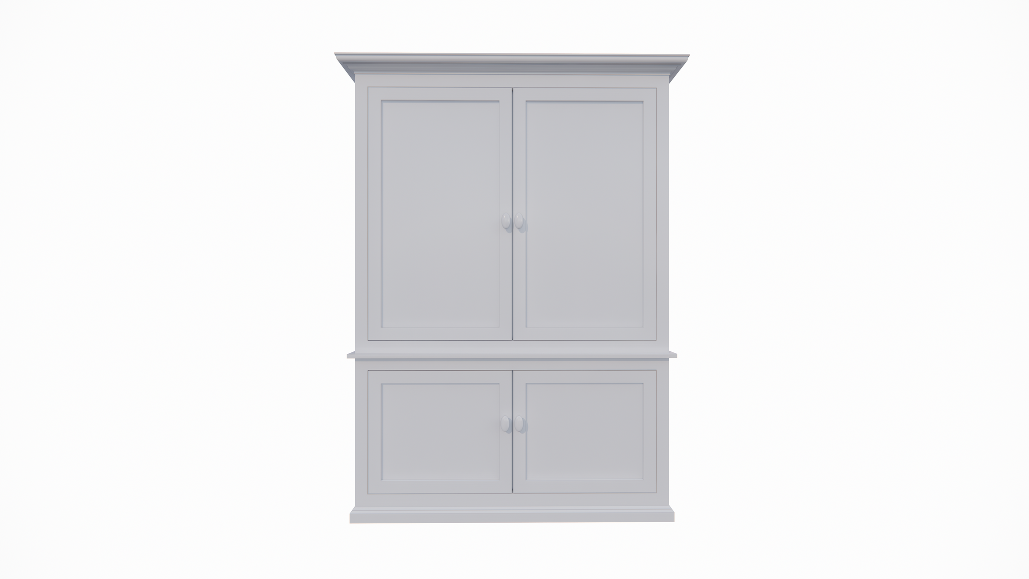 Buffetschrank Viseu -150x40x220H cm - geschlossene Türen