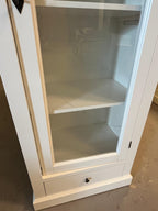 Vitrinenschrank Rougemond - 70x42x190cm