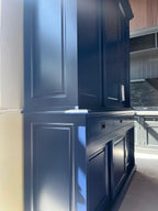 Buffetschrank Buenos Aires - 180x50x230H cm - geschlossene Türen - 6 Schiebetüren - 3 Soft-Close-Schubladen