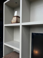 Jose Fachschrank - 300x40x240H cm - 4 push-to-open Türen