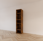 Sideboard Zoutelande - 50x42x205H cm - Eiche - offene Regale